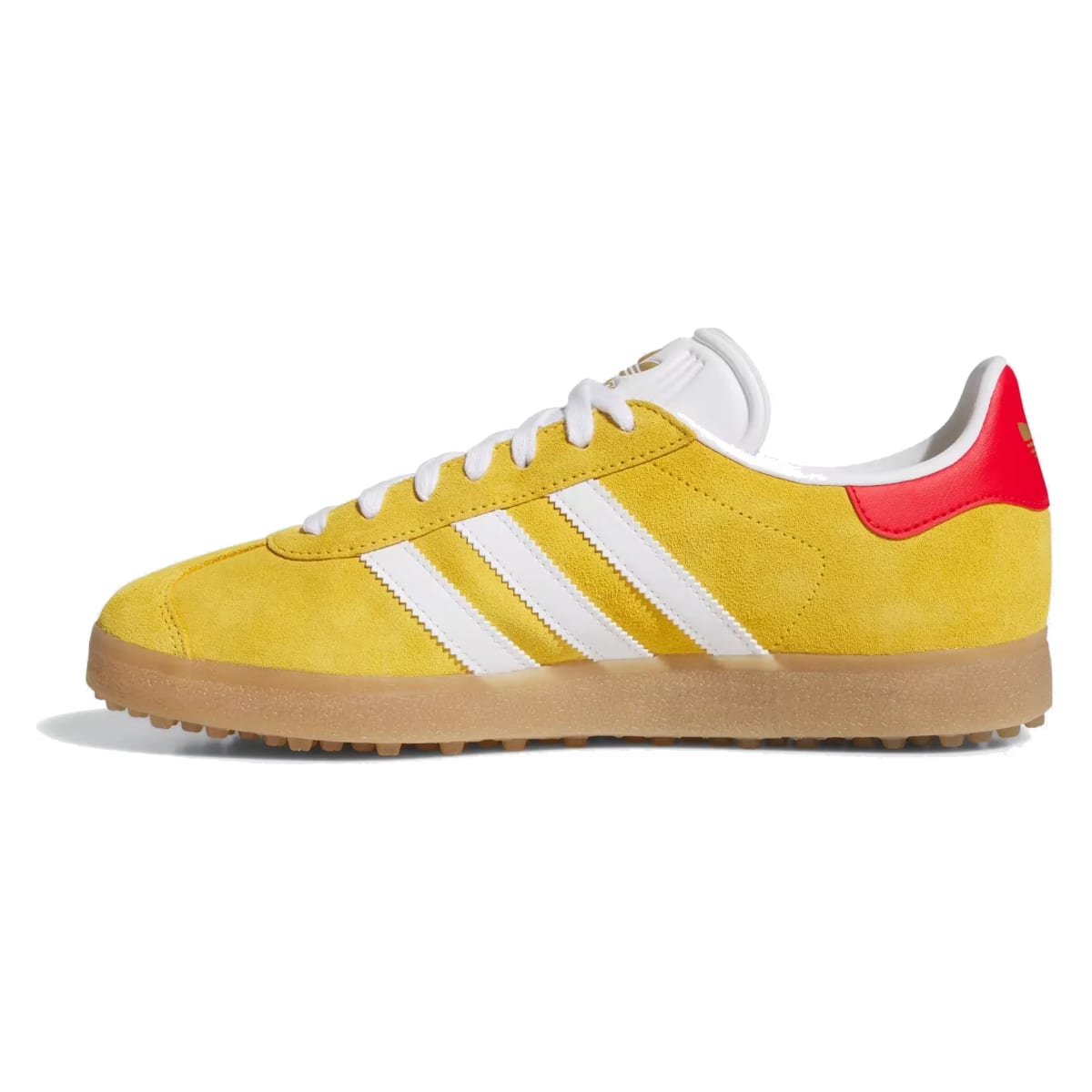 Adidas Gazelle Spikeless Golf "Bold Gold"