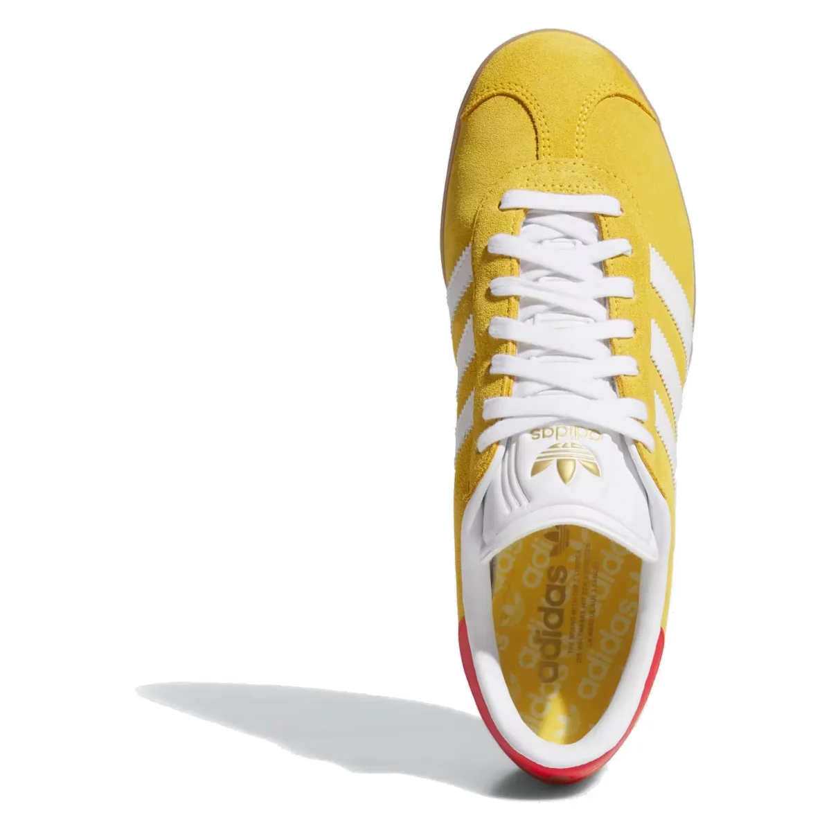 Adidas Gazelle Spikeless Golf "Bold Gold"