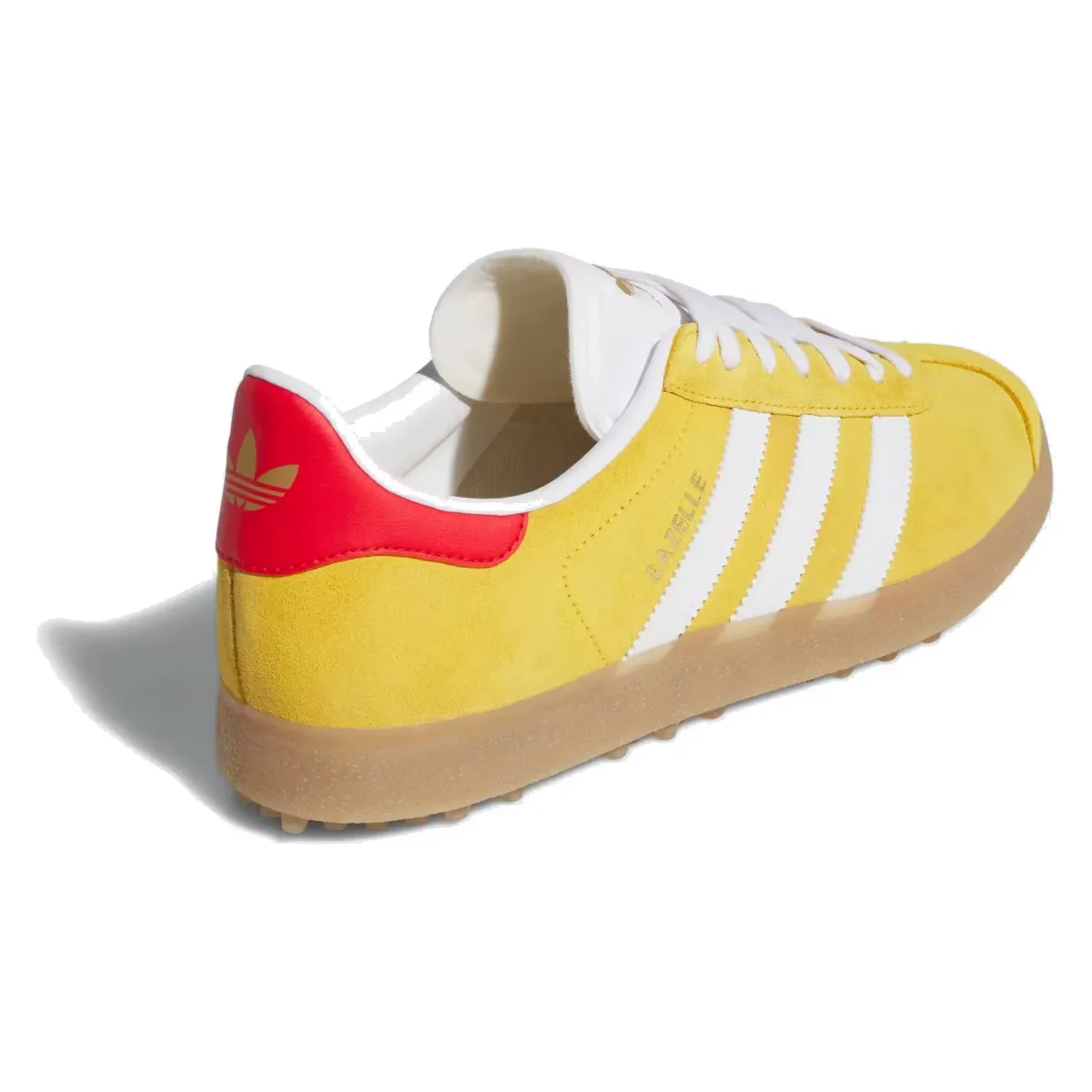 Adidas Gazelle Spikeless Golf "Bold Gold"