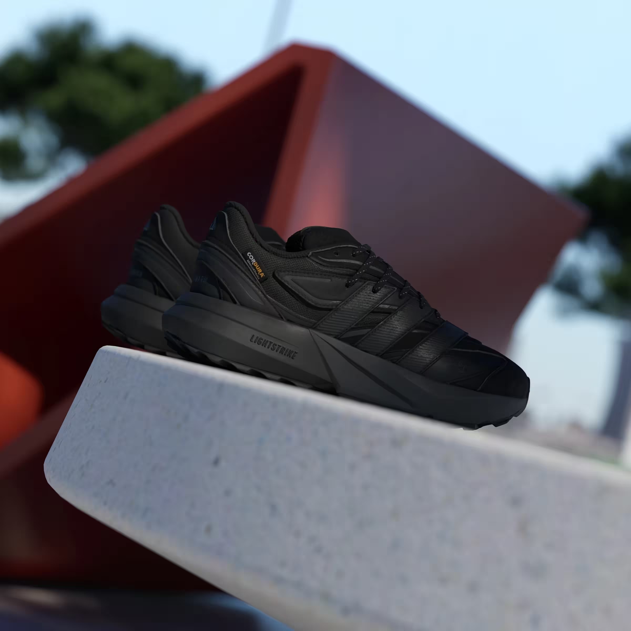 adidas Lightblaze ATR Black Grey Six (Women's)