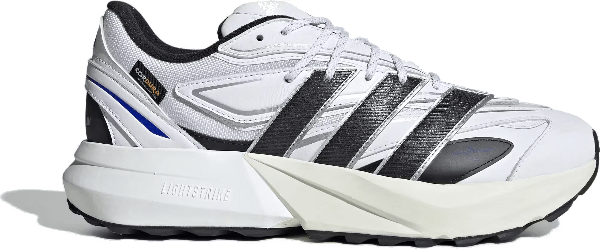 adidas Lightblaze ATR White Matte Silver Lucid Blue