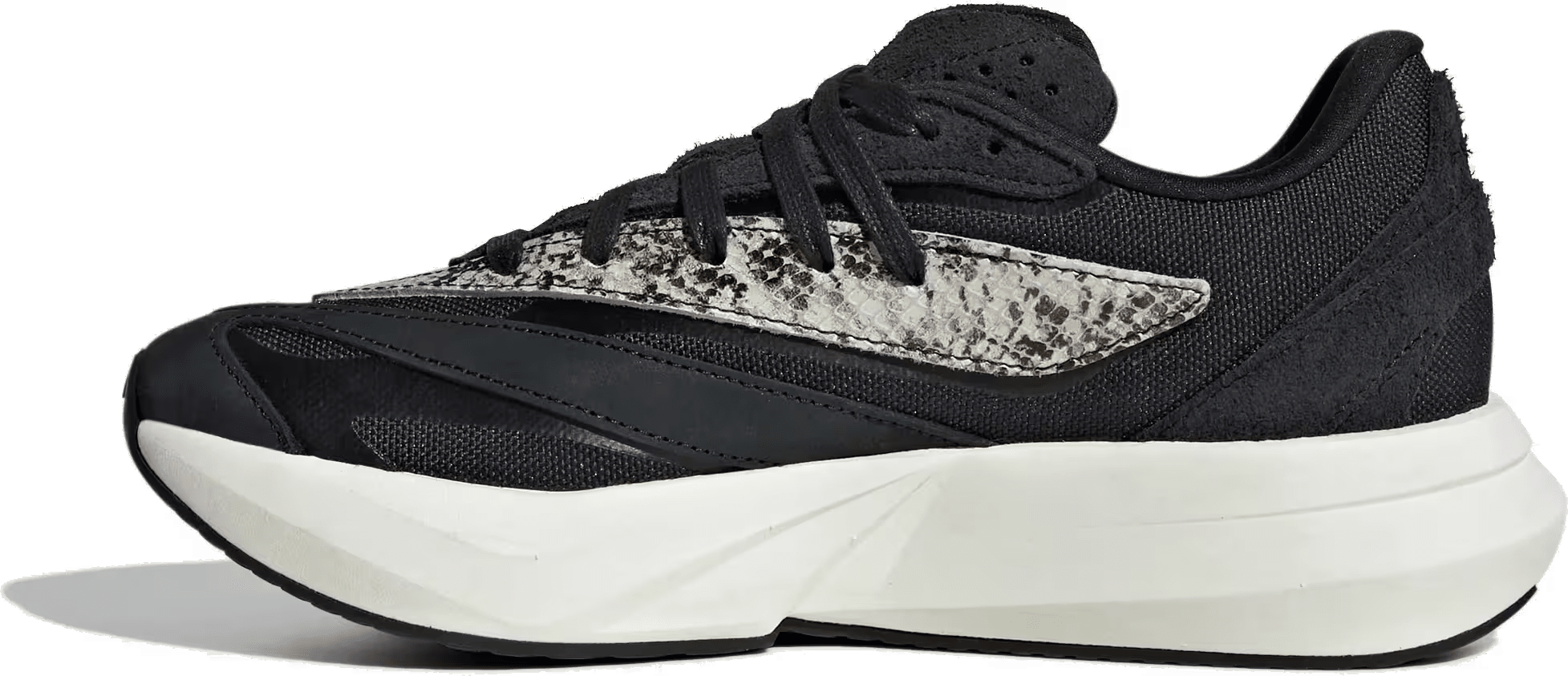 adidas Lightblaze Core Black Grey Six Iron Metallic (Women's)