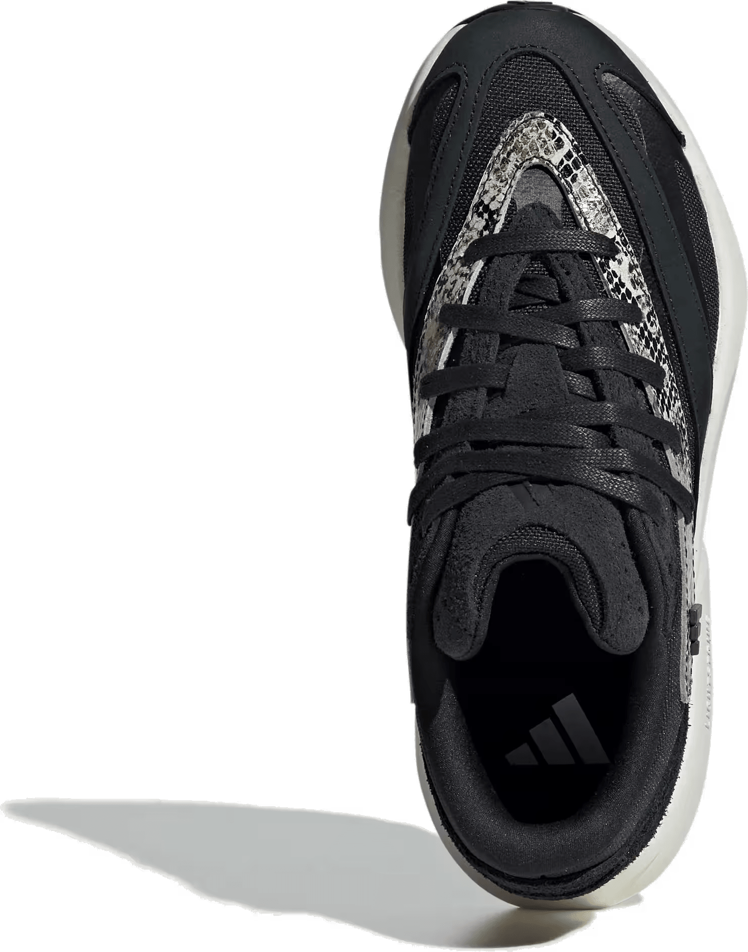 adidas Lightblaze Core Black Grey Six Iron Metallic (Women's)