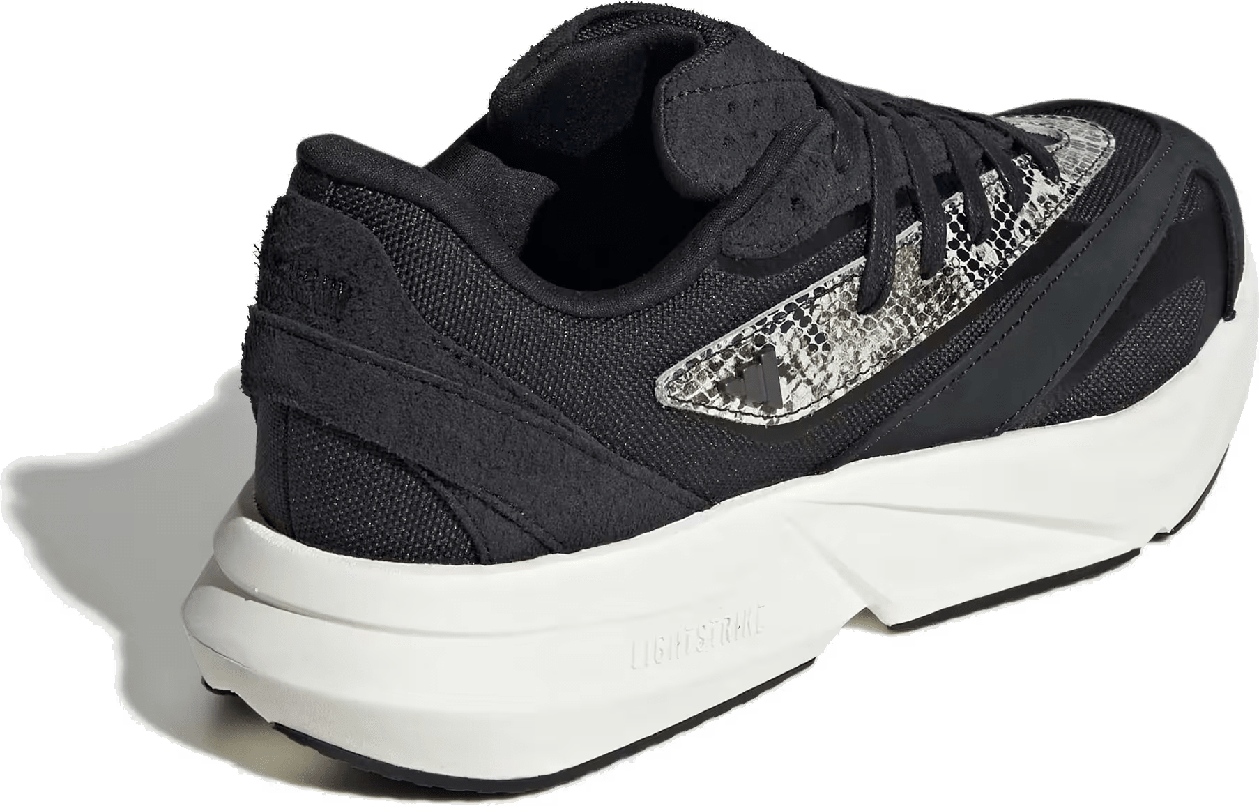 adidas Lightblaze Core Black Grey Six Iron Metallic (Women's)