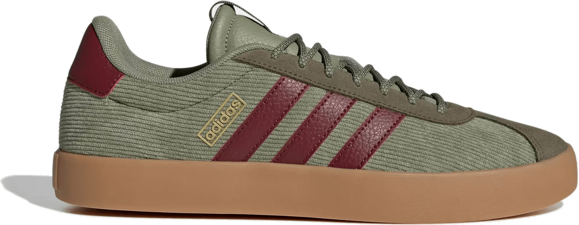 adidas VL Court 3.0 Tent Green Shadow Red