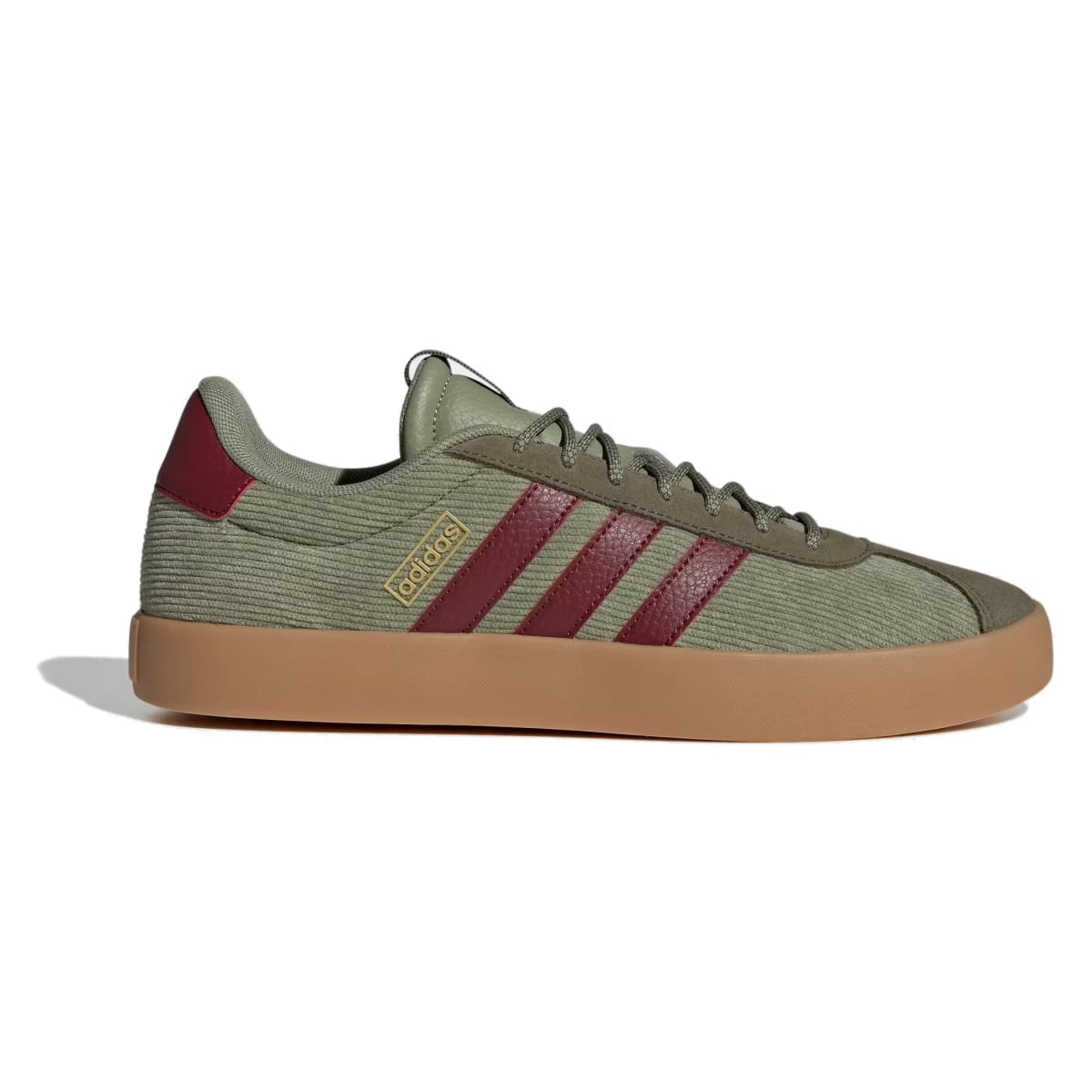 adidas VL Court 3.0 Tent Green Shadow Red