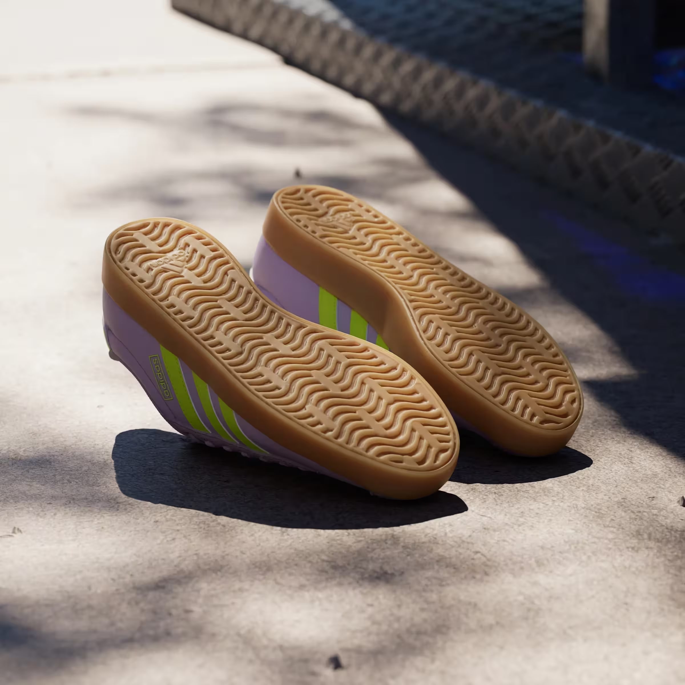 adidas VL Court 3.0 Powder Plum Solar Slime (Women's)