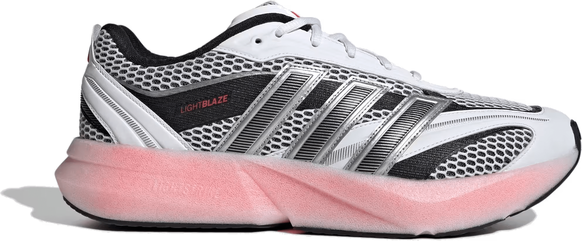 adidas Lightblaze Glow Cloud White Core Black Lucid Red