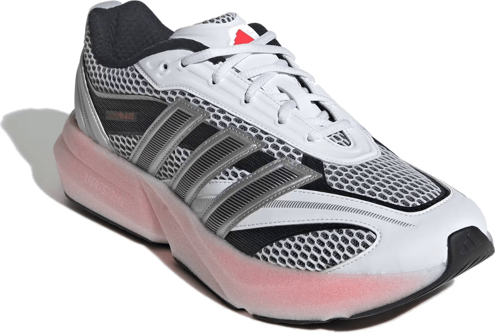 adidas Lightblaze Glow Cloud White Core Black Lucid Red