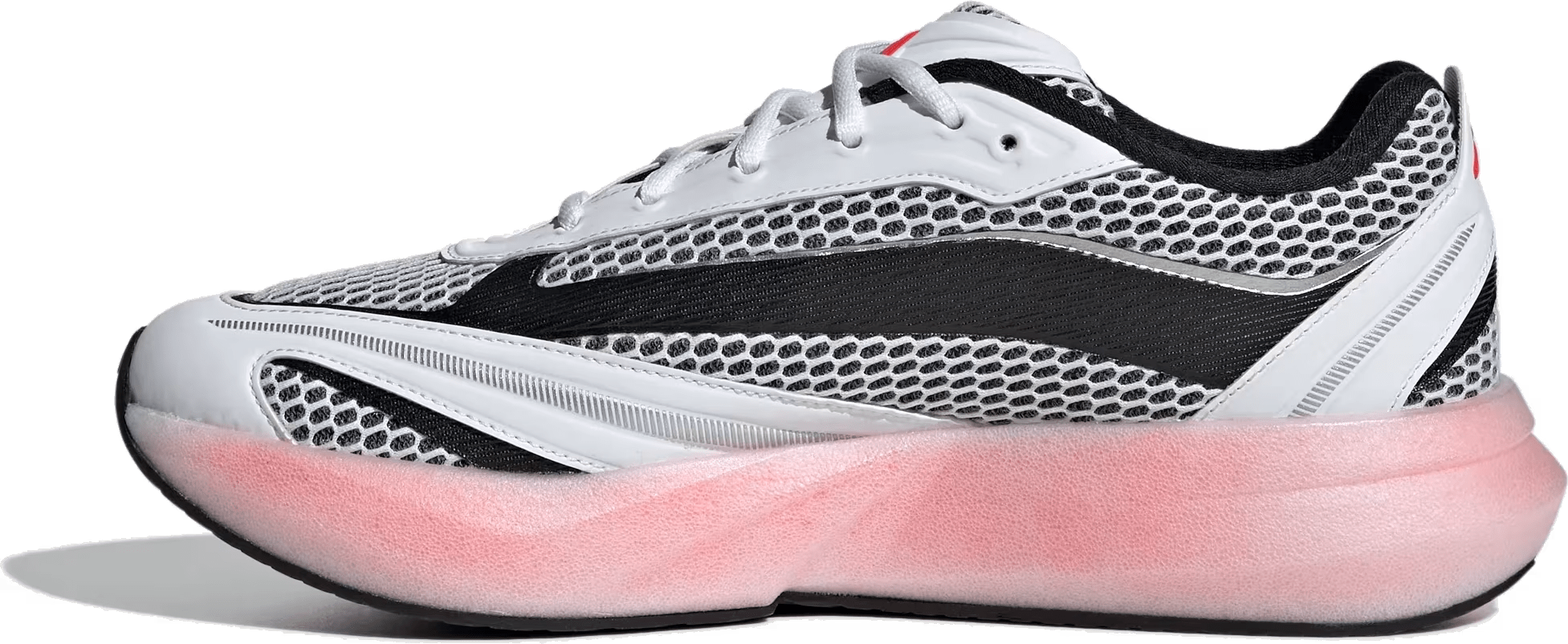 adidas Lightblaze Glow Cloud White Core Black Lucid Red