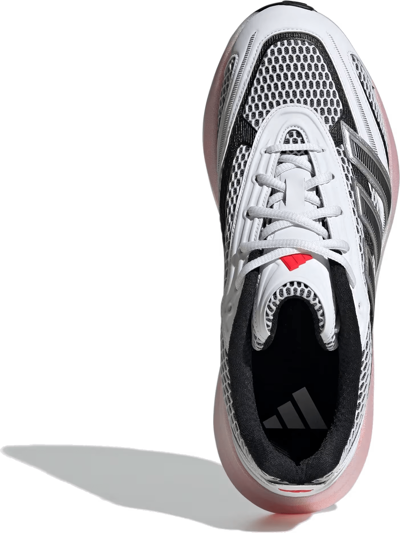 adidas Lightblaze Glow Cloud White Core Black Lucid Red