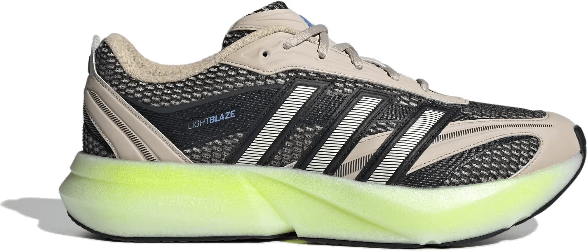 adidas Lightblaze Glow Core Black Carbon Wonder Beige