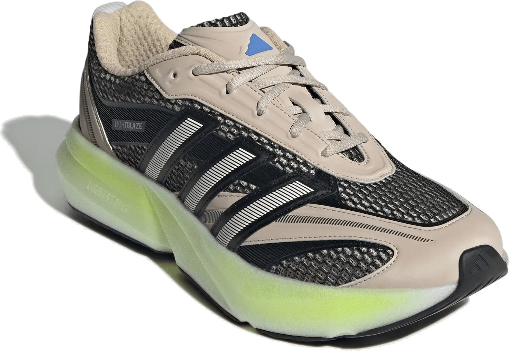 adidas Lightblaze Glow Core Black Carbon Wonder Beige
