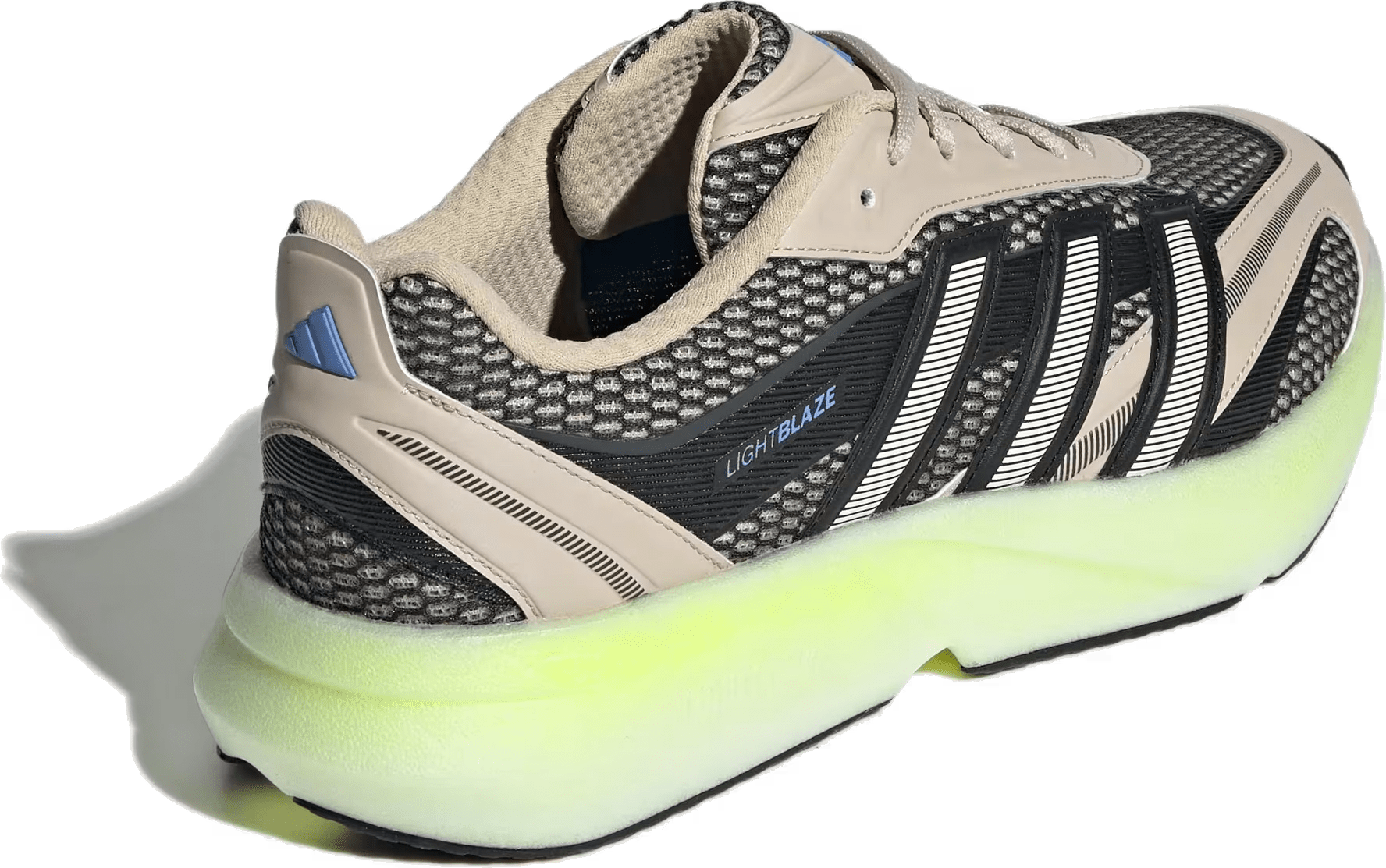 adidas Lightblaze Glow Core Black Carbon Wonder Beige