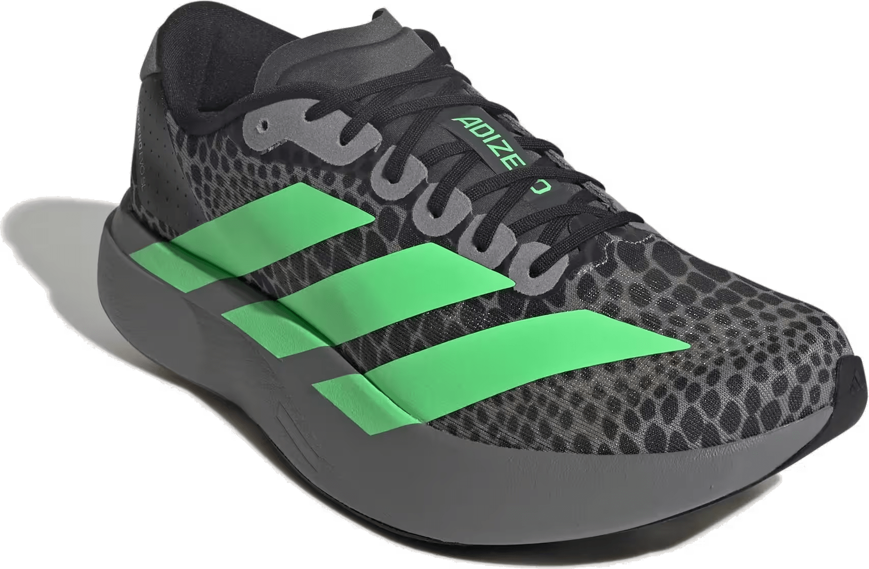 adidas Adizero Evo SL Grey Lime Burst Black
