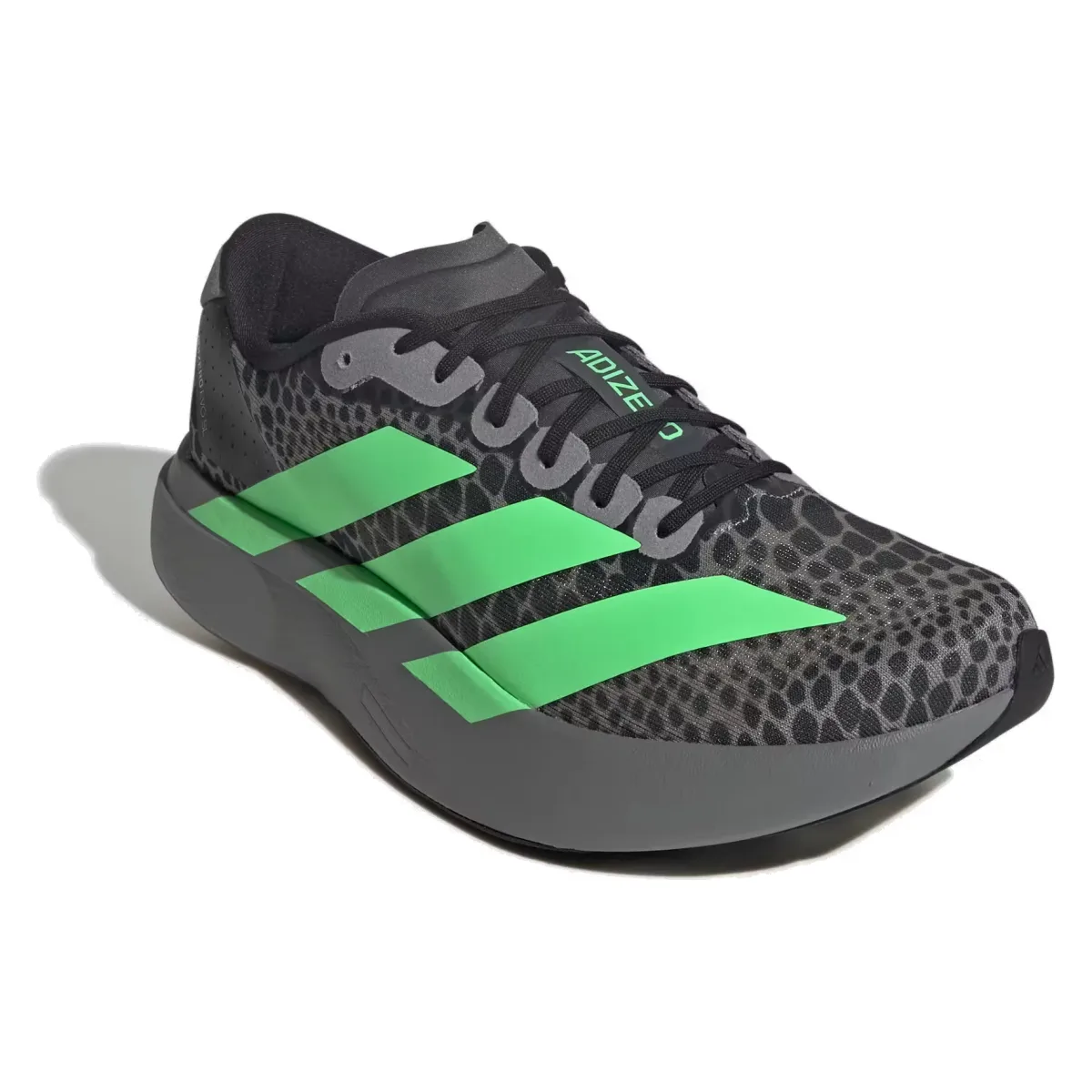 adidas Adizero Evo SL Grey Lime Burst Black