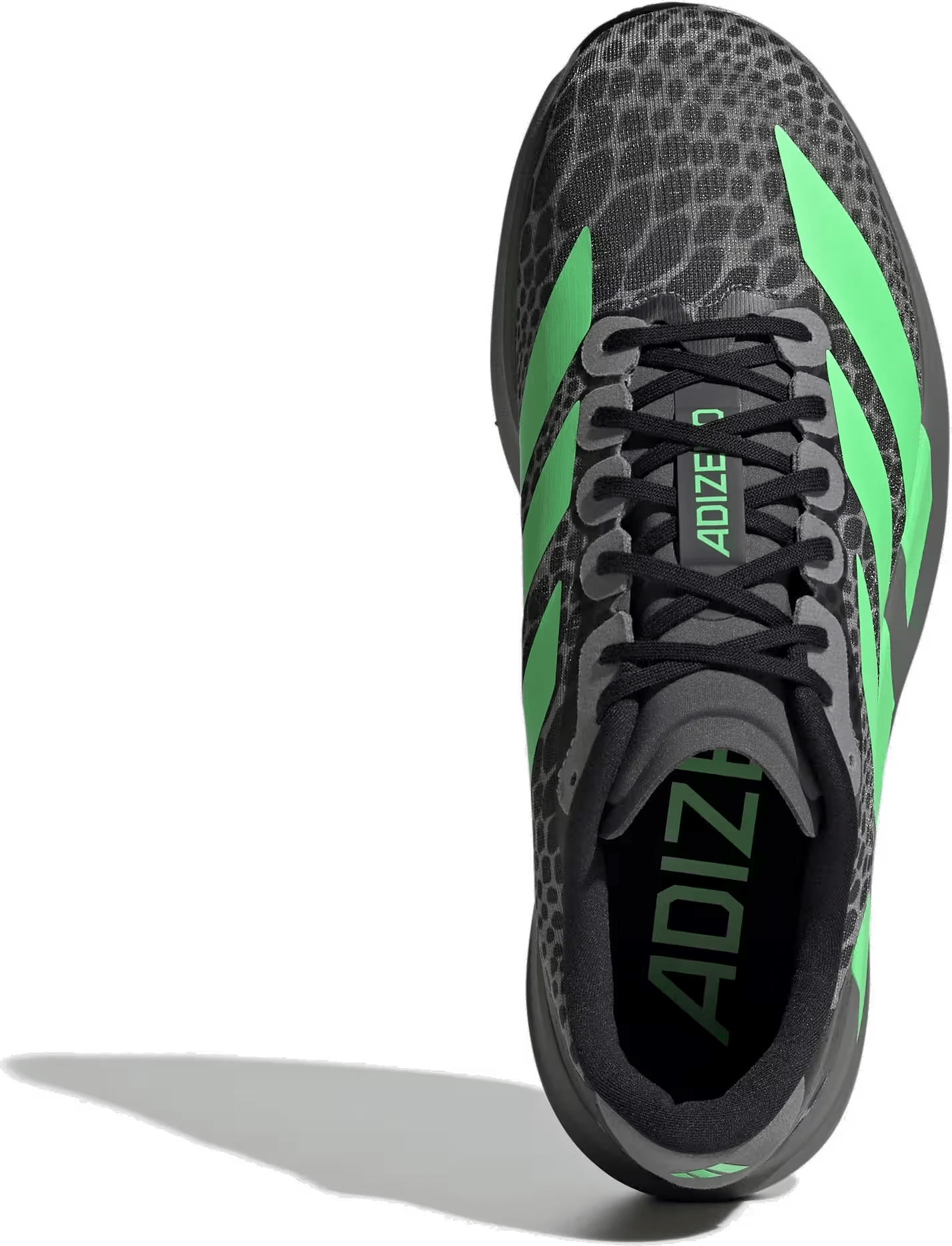 adidas Adizero Evo SL Grey Lime Burst Black