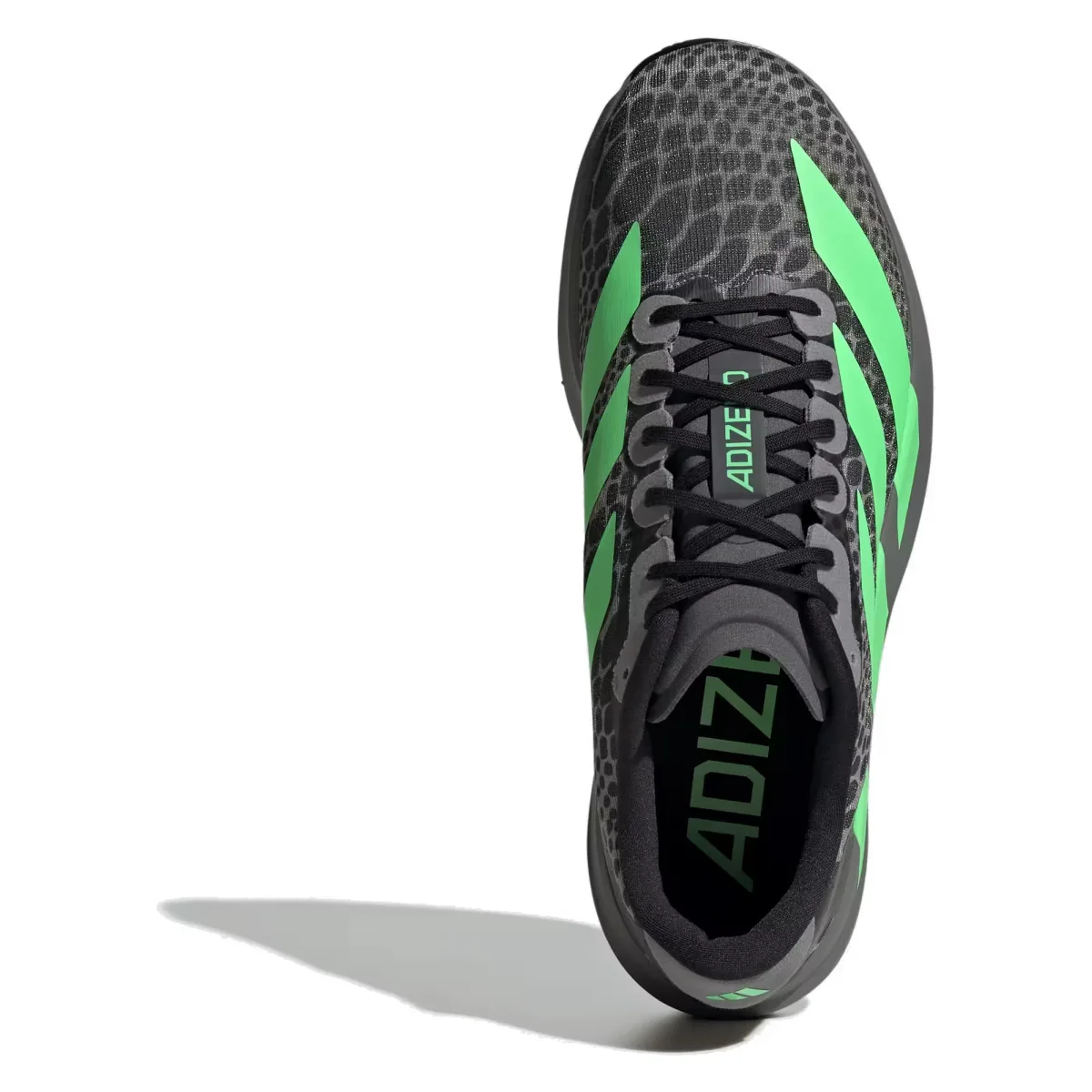 adidas Adizero Evo SL Grey Lime Burst Black