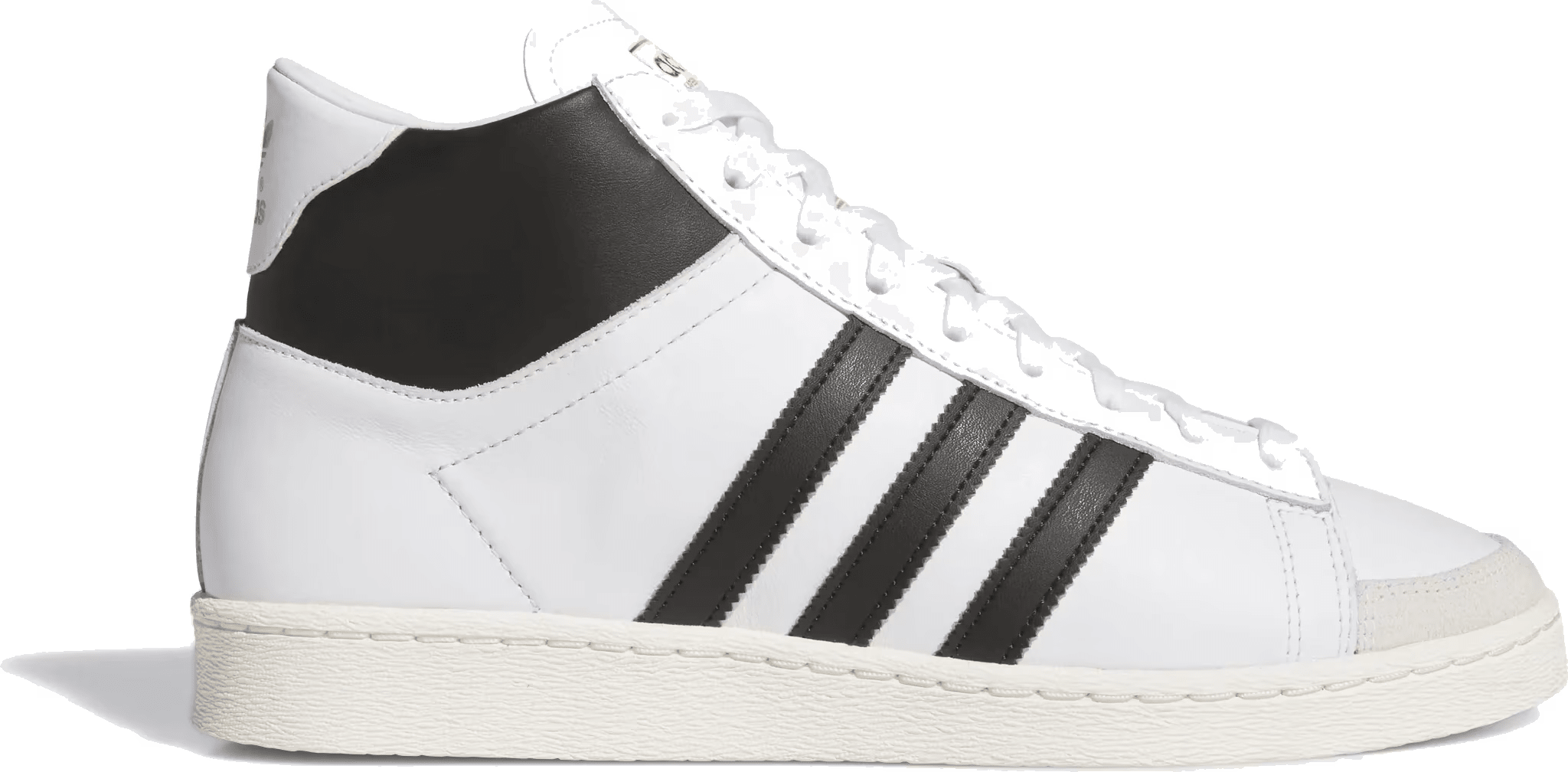 adidas Jabbar Hi White Black Off White
