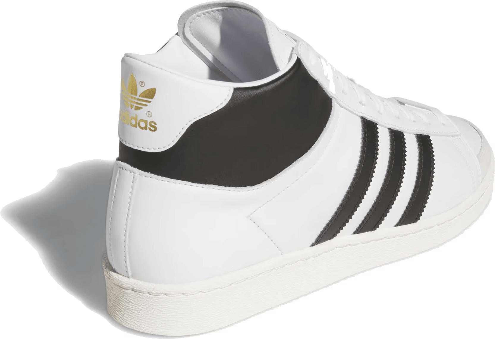 adidas Jabbar Hi White Black Off White