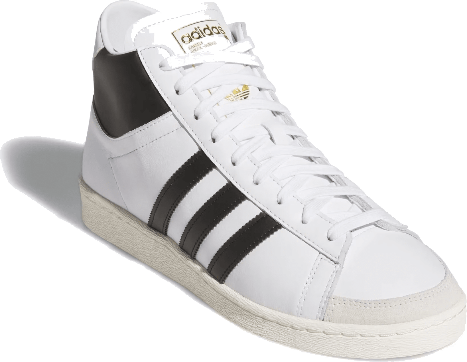 adidas Jabbar Hi White Black Off White