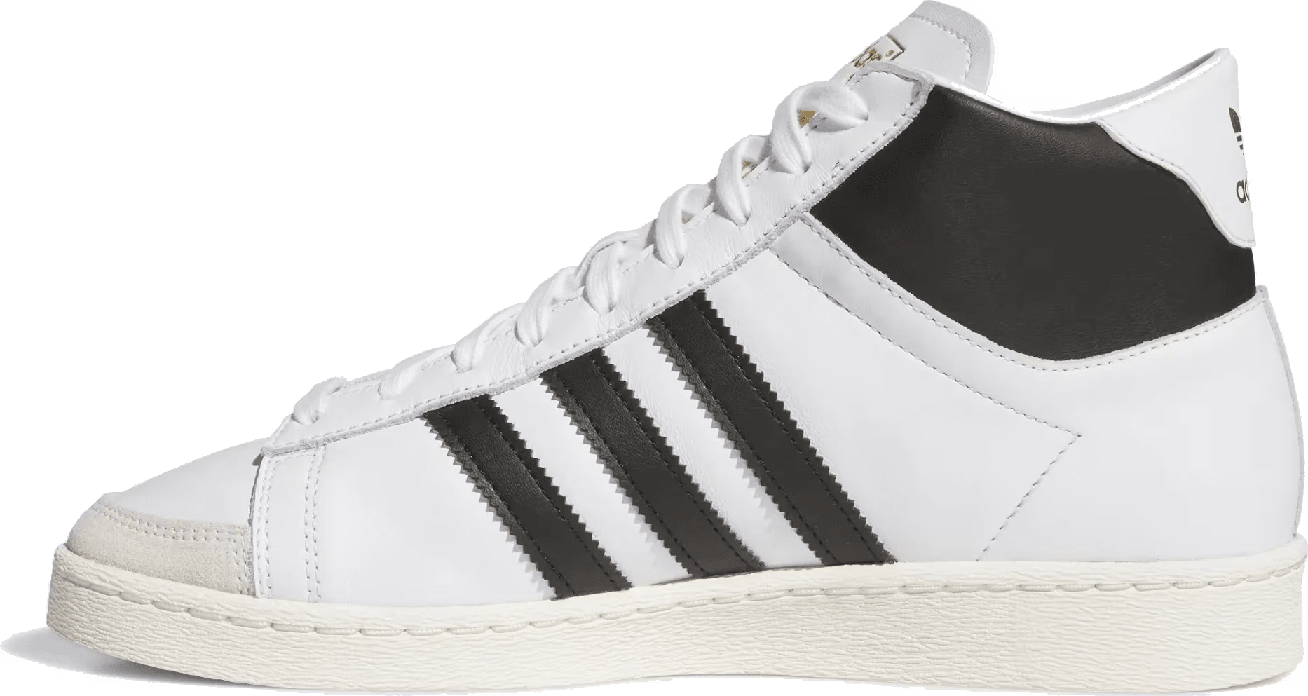 adidas Jabbar Hi White Black Off White