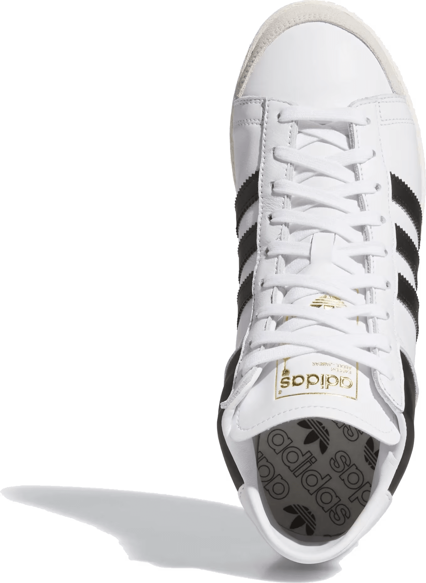 adidas Jabbar Hi White Black Off White