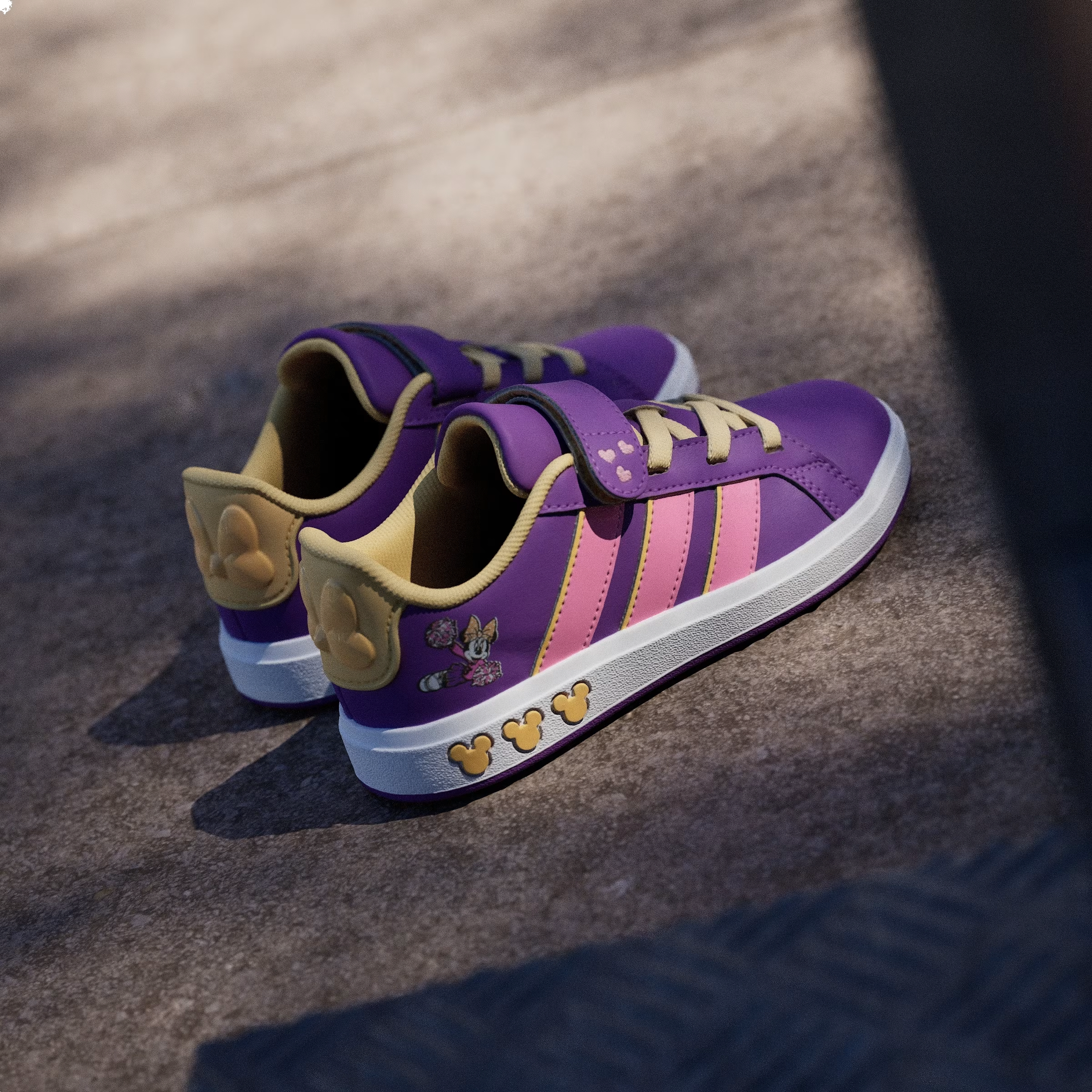 adidas Grand Court Disney Minnie Mouse Active Purple (GS)