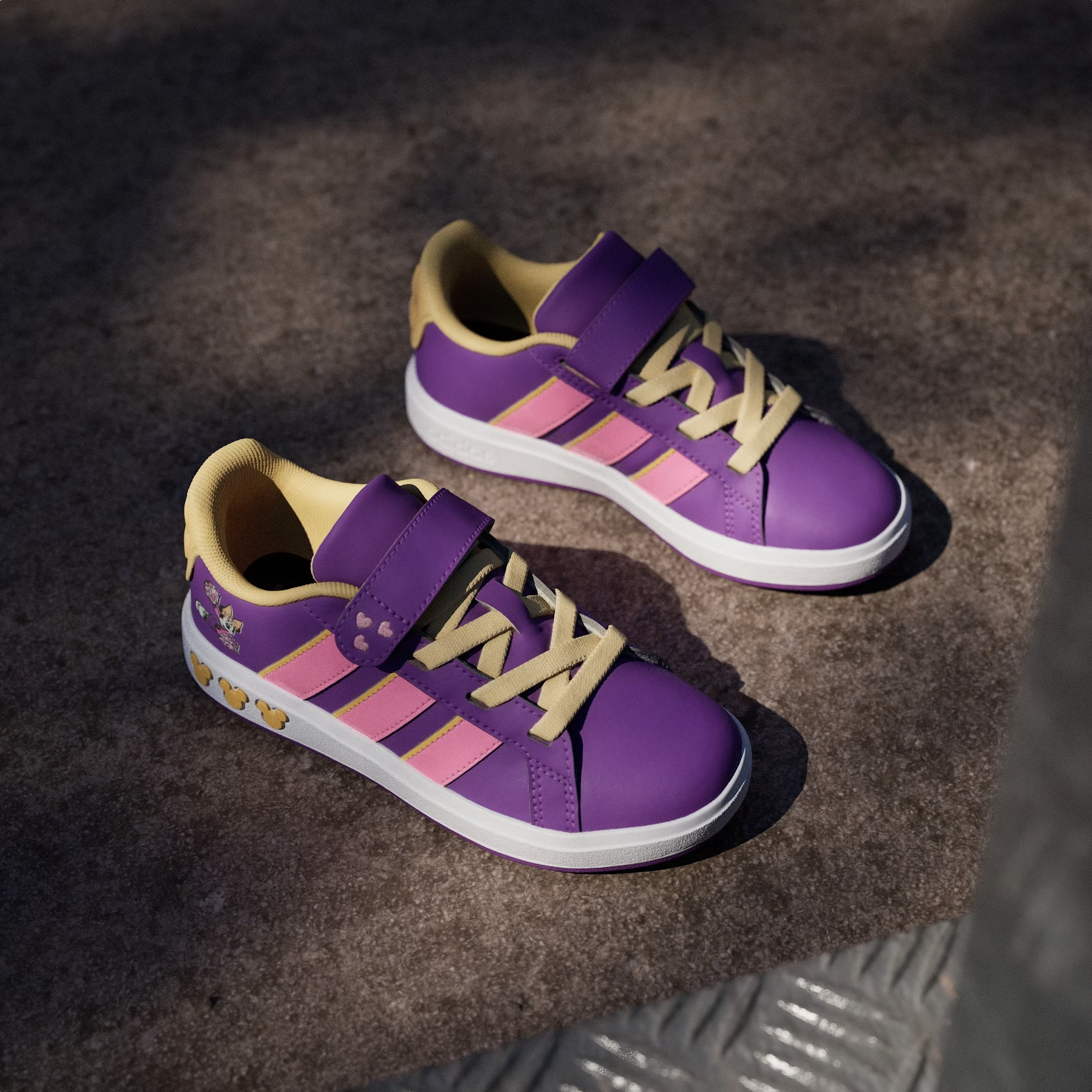 adidas Grand Court Disney Minnie Mouse Active Purple (GS)