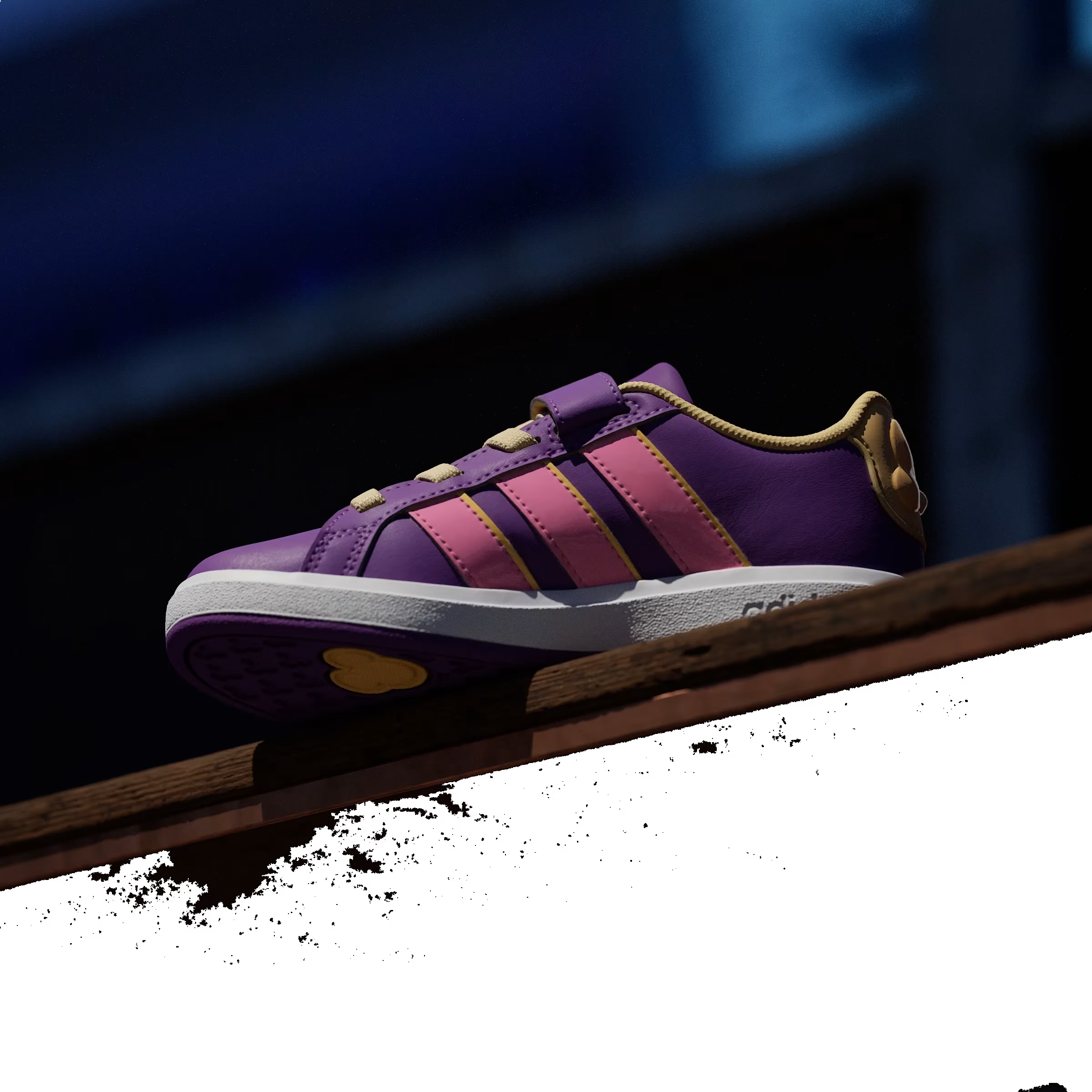 adidas Grand Court Disney Minnie Mouse Active Purple (GS)