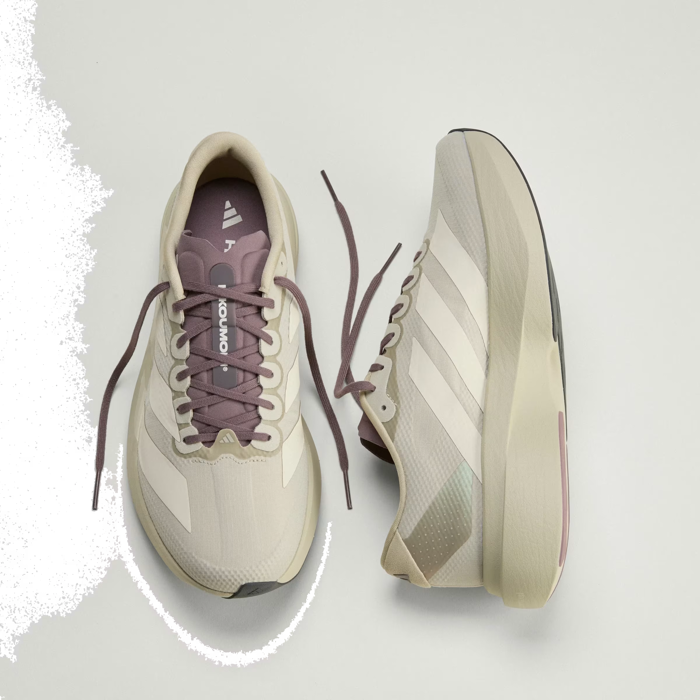 adidas Adizero Evo SL Hermanos Kourmori Putty Grey