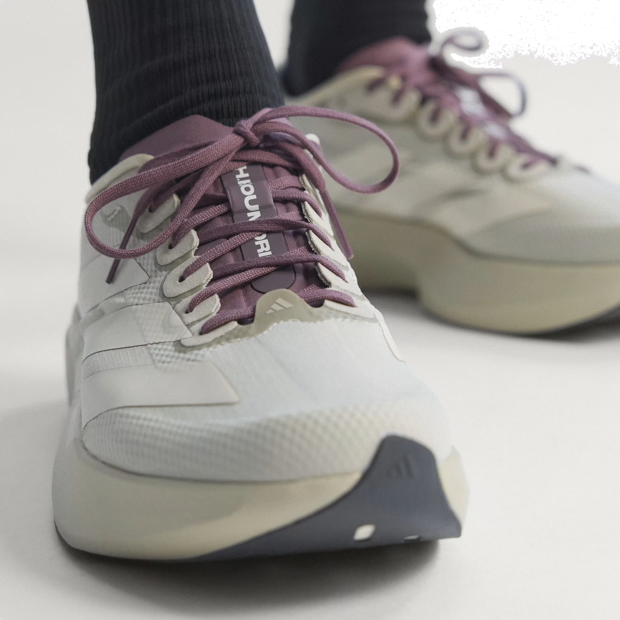 adidas Adizero Evo SL Hermanos Kourmori Putty Grey