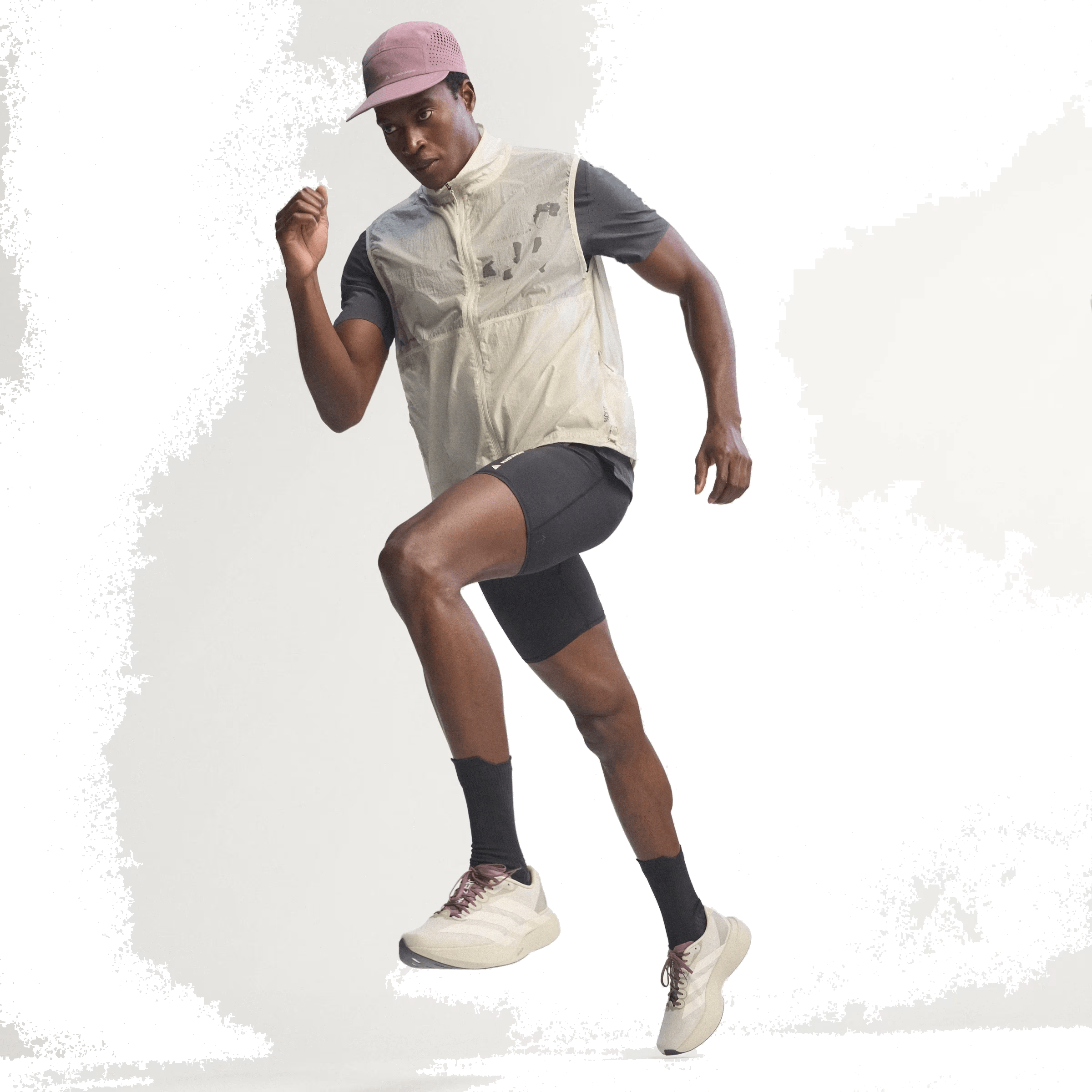 adidas Adizero Evo SL Hermanos Kourmori Putty Grey