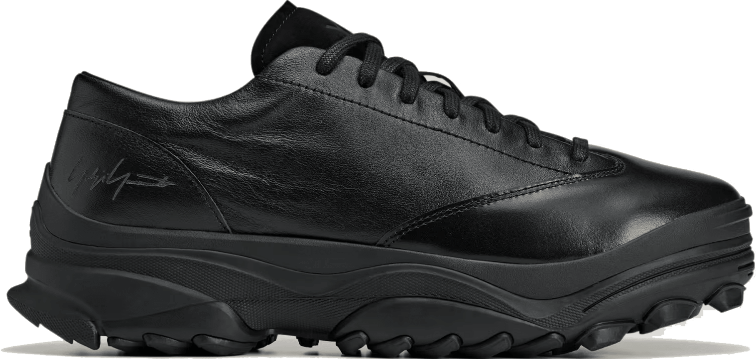 Adidas Y-3 GSG9 Low "Black"