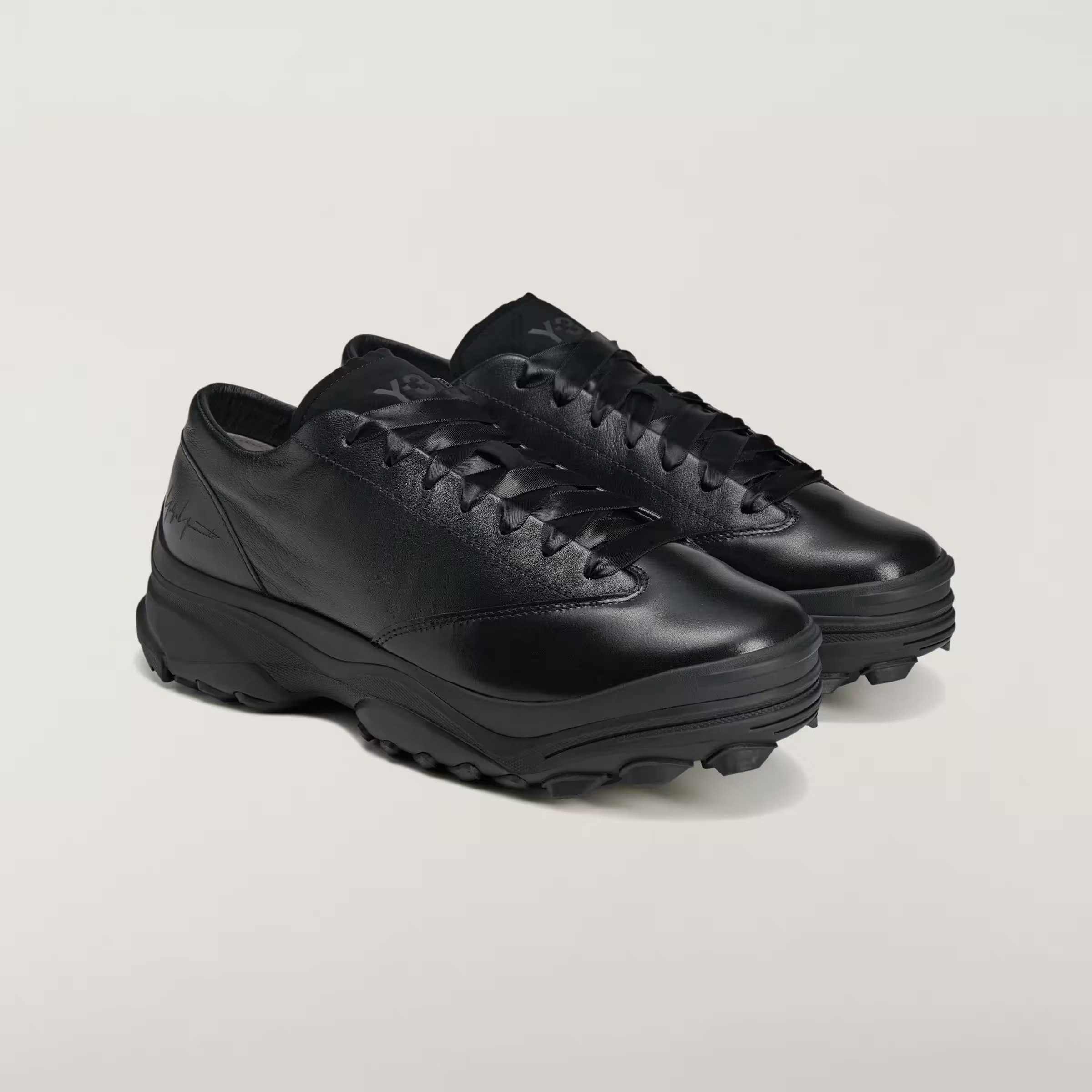 Adidas Y-3 GSG9 Low "Black"