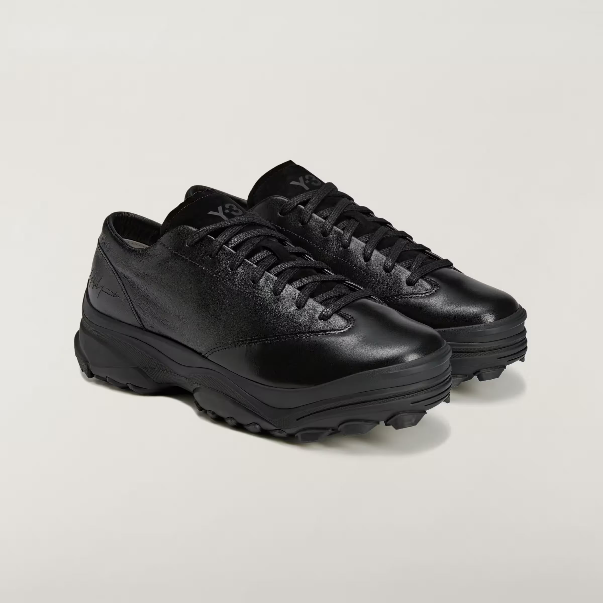 Adidas Y-3 GSG9 Low "Black"