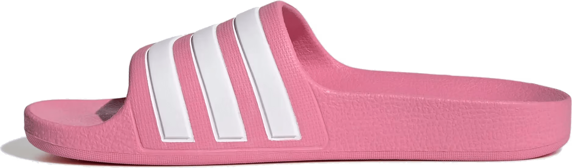 adidas Adilette Aqua Slides Bliss Pink White (GS)