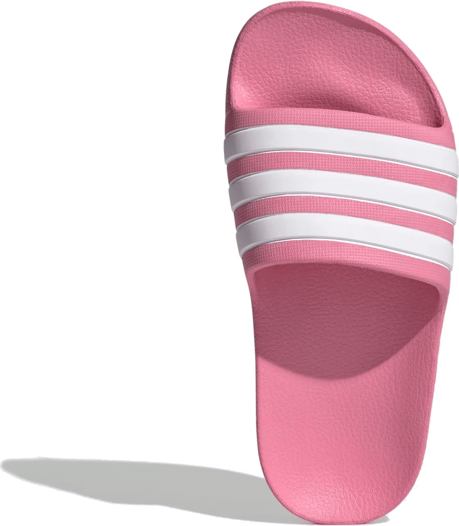 adidas Adilette Aqua Slides Bliss Pink White (GS)