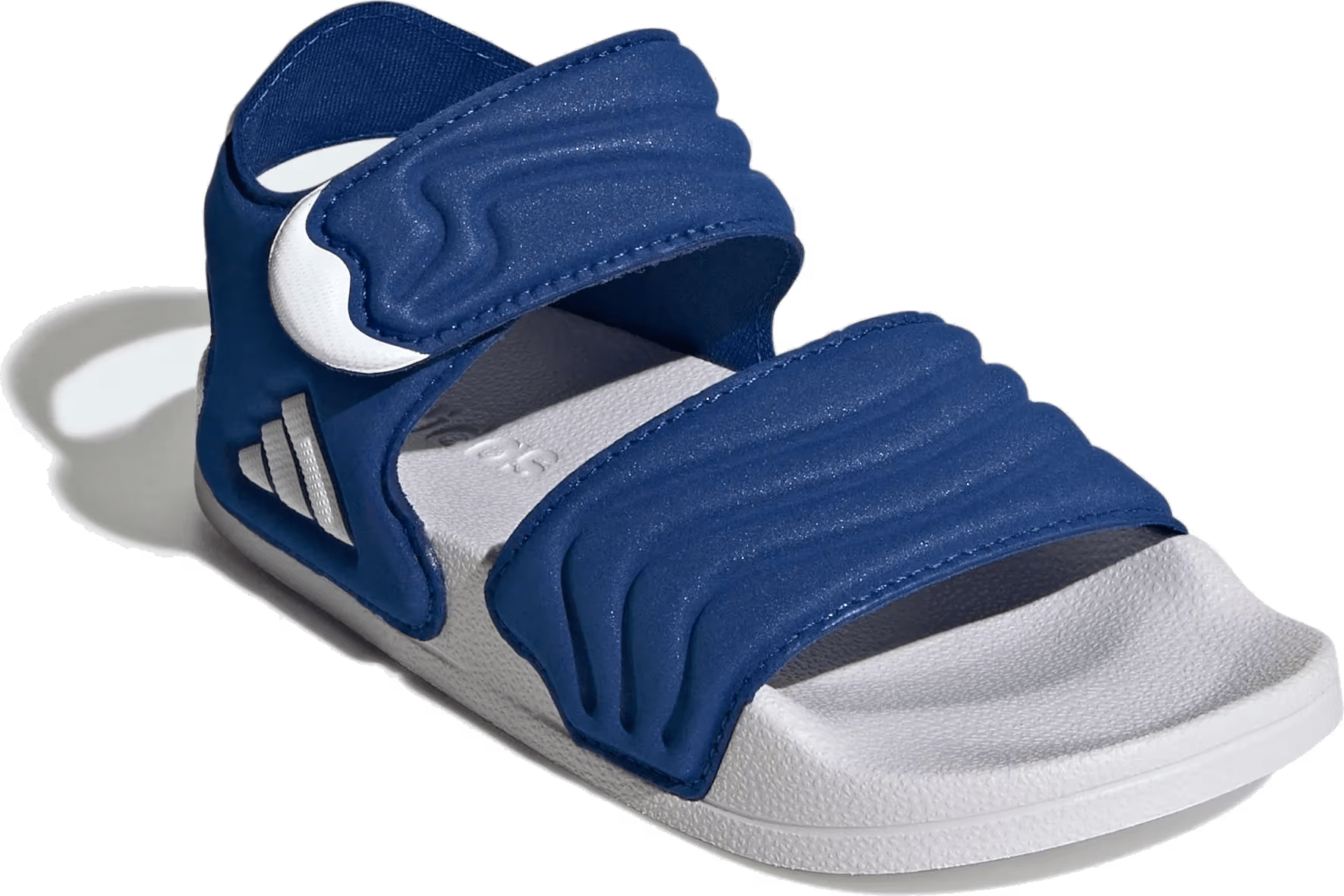 adidas Adilette Sandal 3 Sandals Royal Blue White (GS)