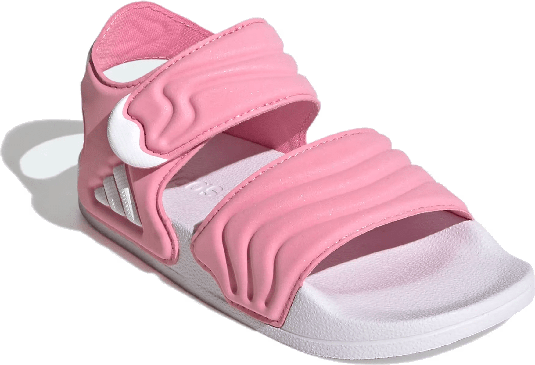 adidas Adilette Sandal 3 Sandals Bliss Pink White (GS)