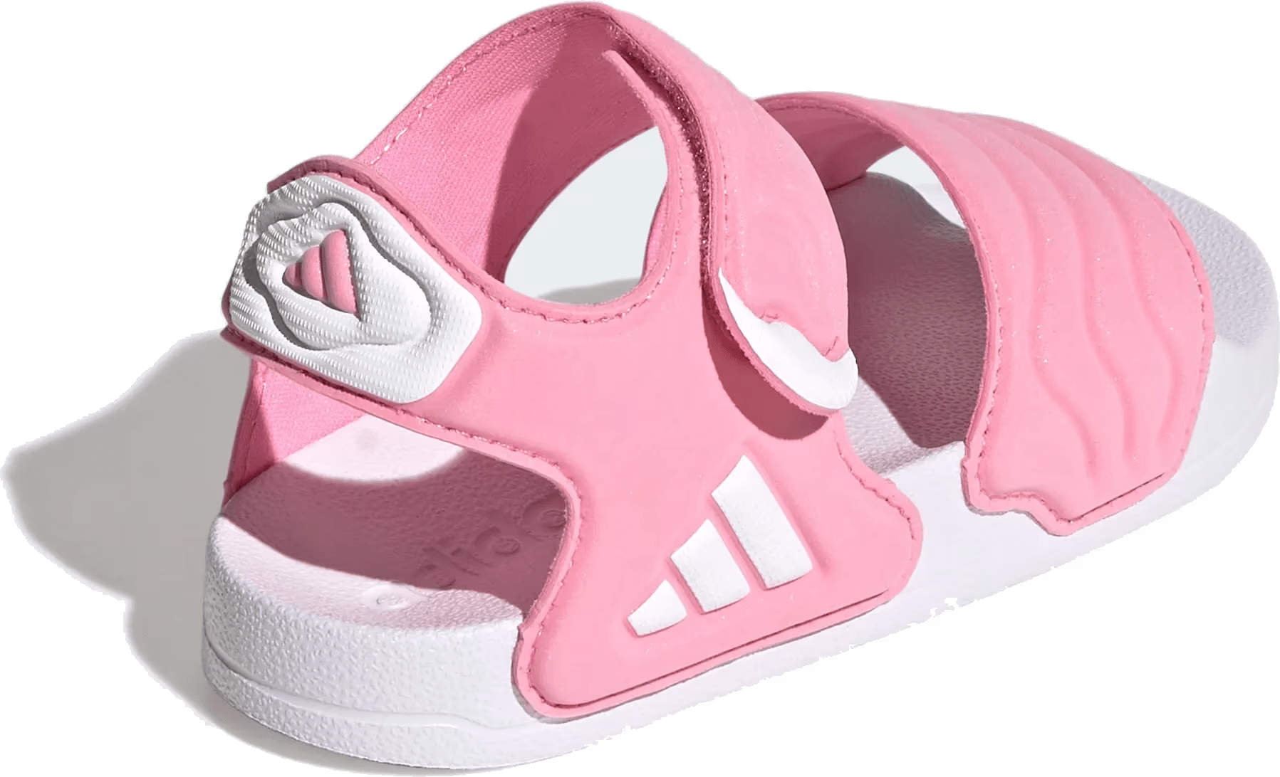 adidas Adilette Sandal 3 Sandals Bliss Pink White (GS)