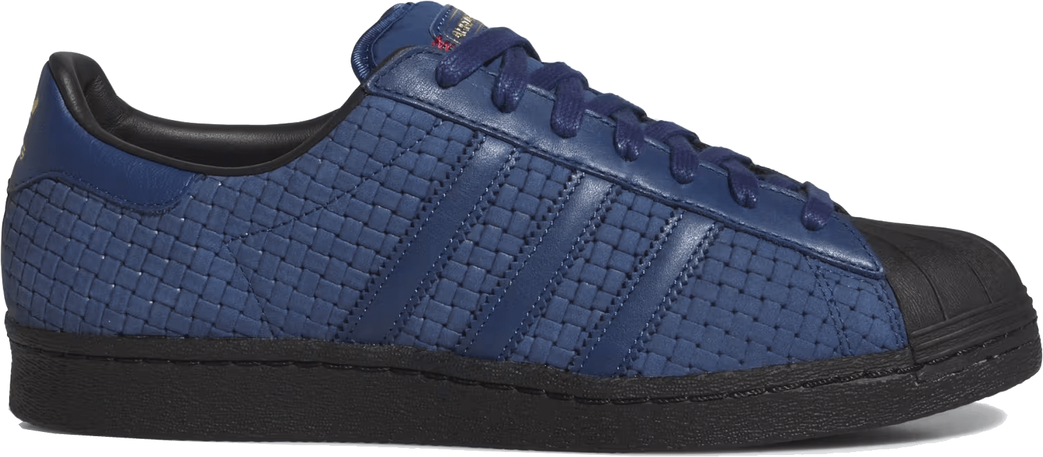 Arrow & Beast x Adidas Superstar Adv "Night Marine"