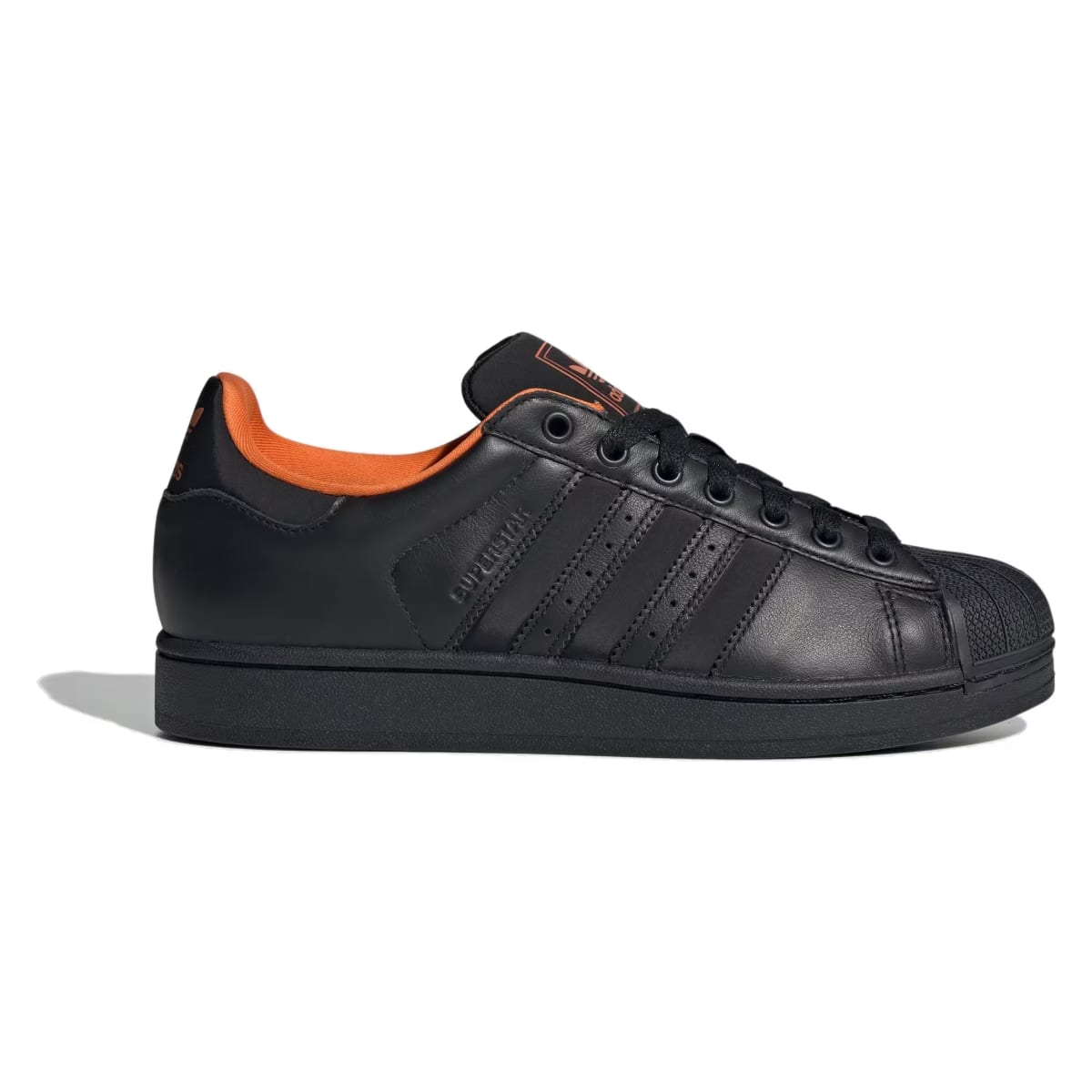 adidas Superstar II Core Black Orange