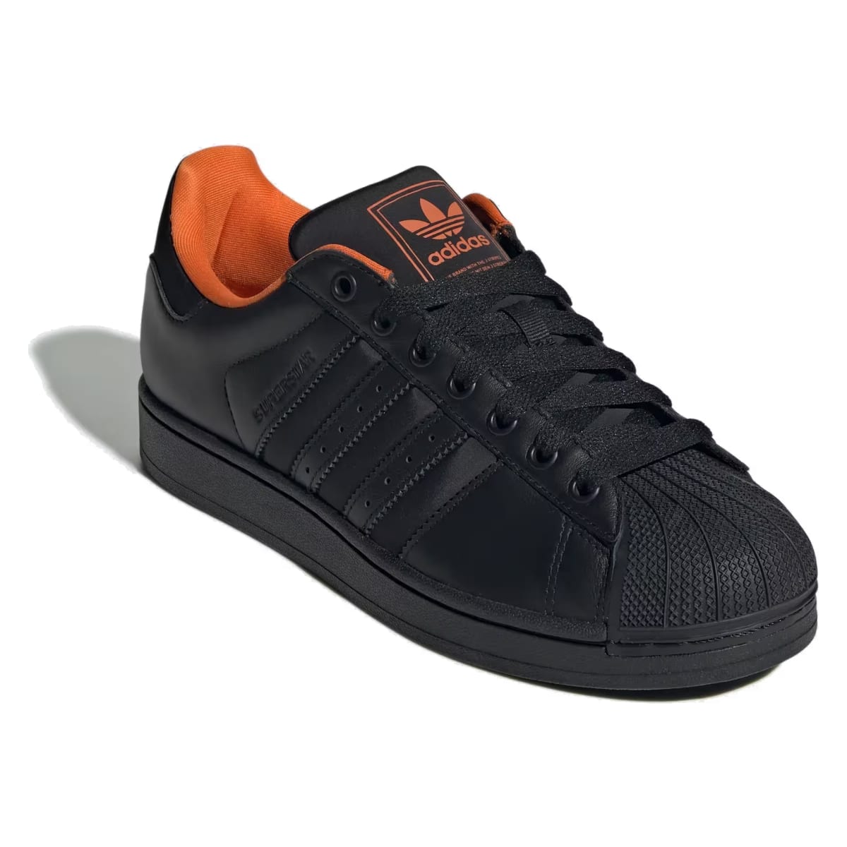 adidas Superstar II Core Black Orange