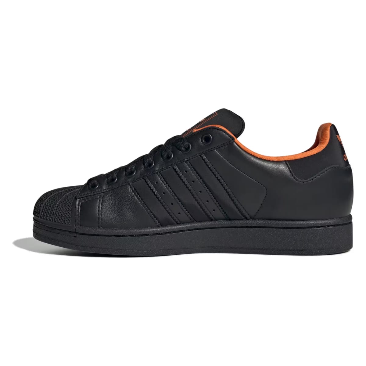 adidas Superstar II Core Black Orange