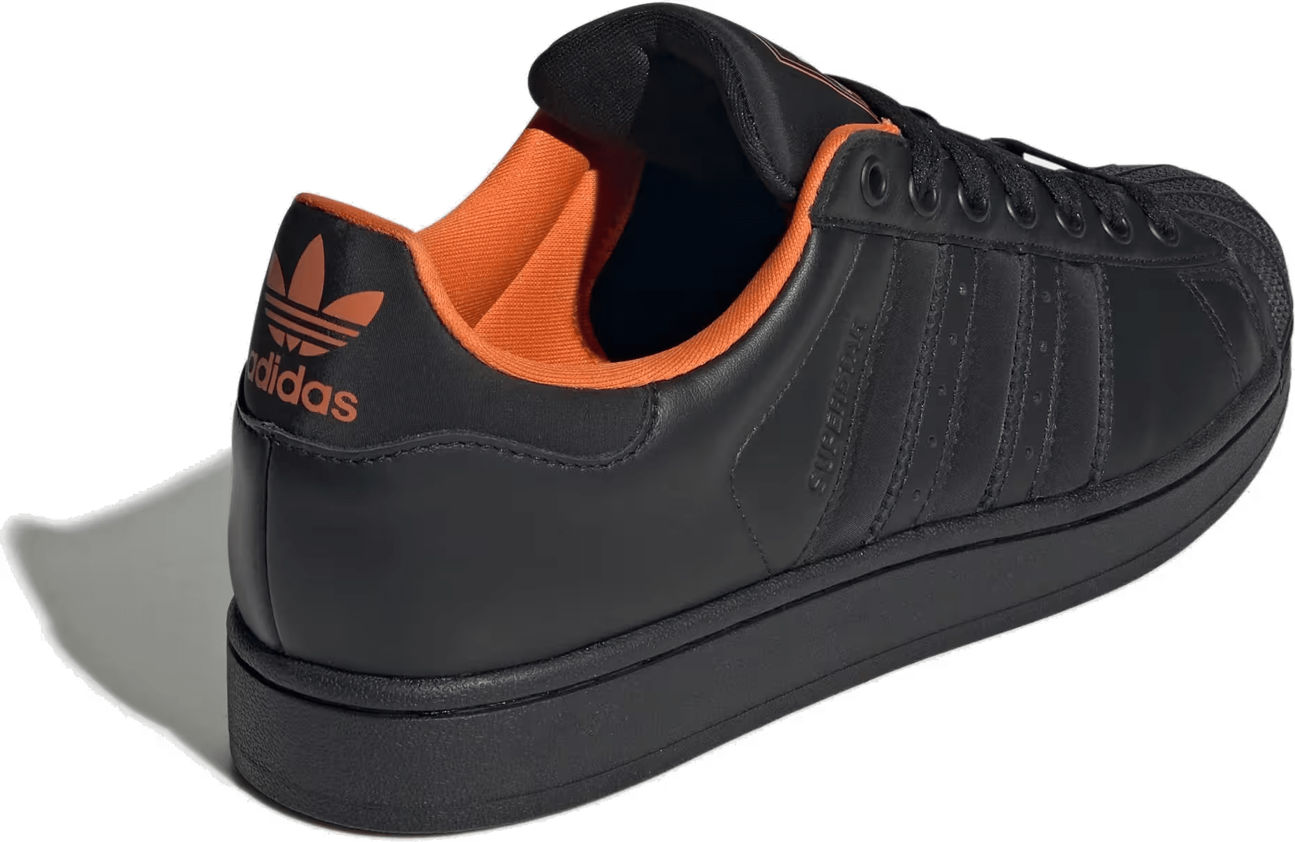 adidas Superstar II Core Black Orange