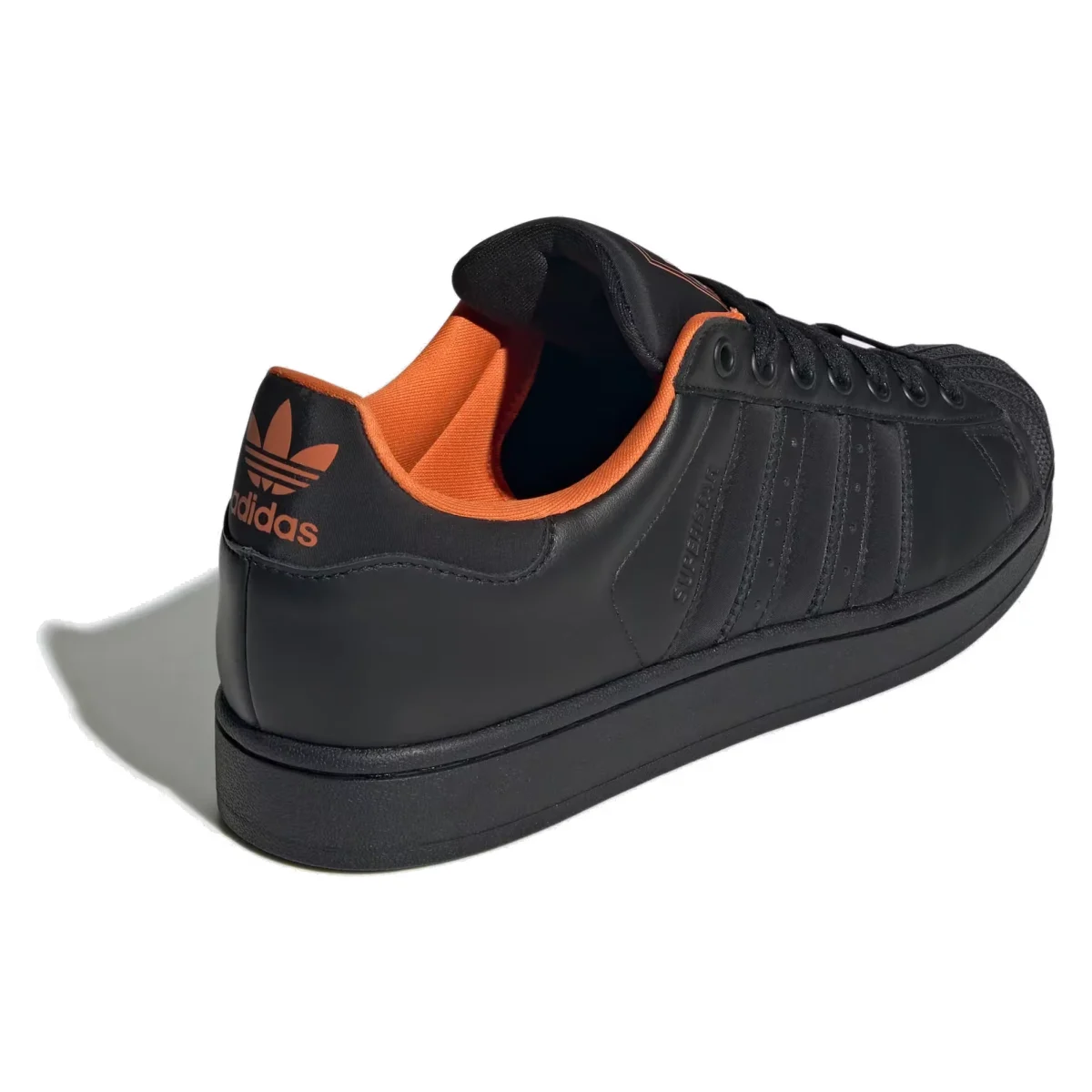 adidas Superstar II Core Black Orange