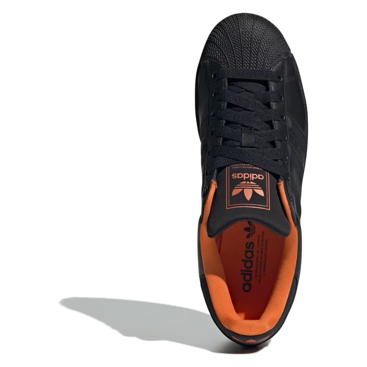 adidas Superstar II Core Black Orange