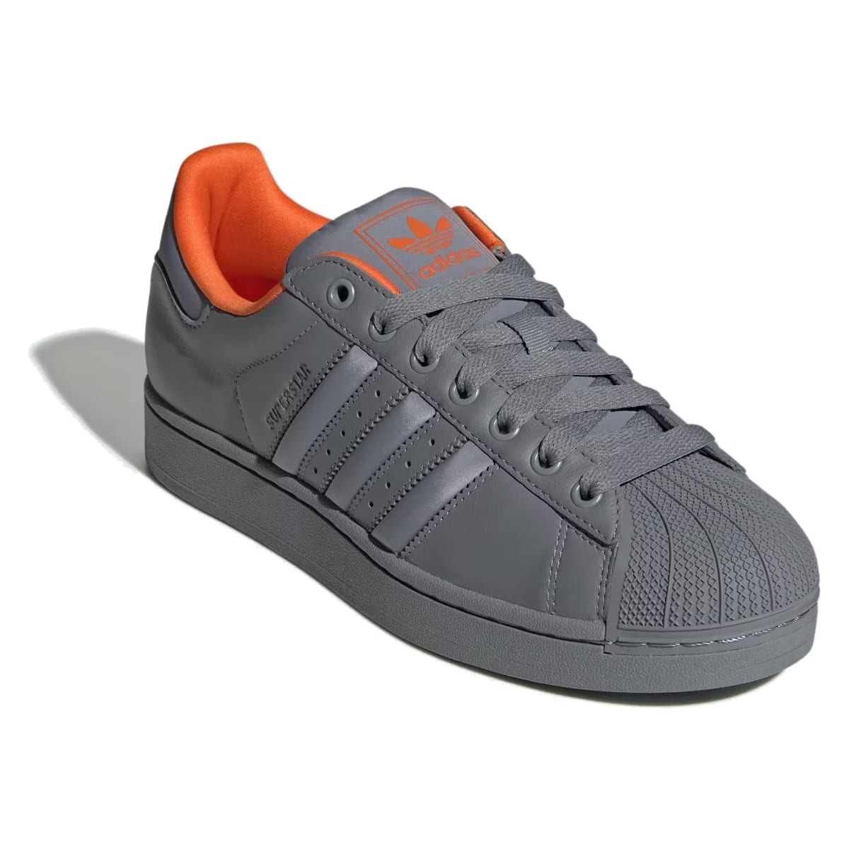 adidas Superstar II Grey Orange