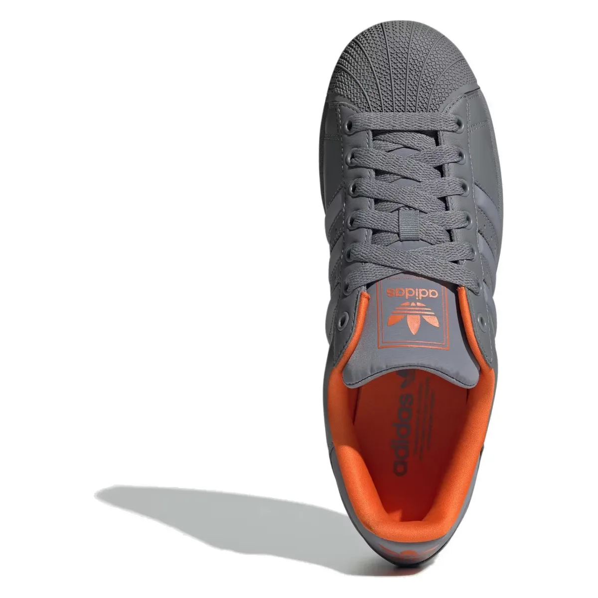 adidas Superstar II Grey Orange